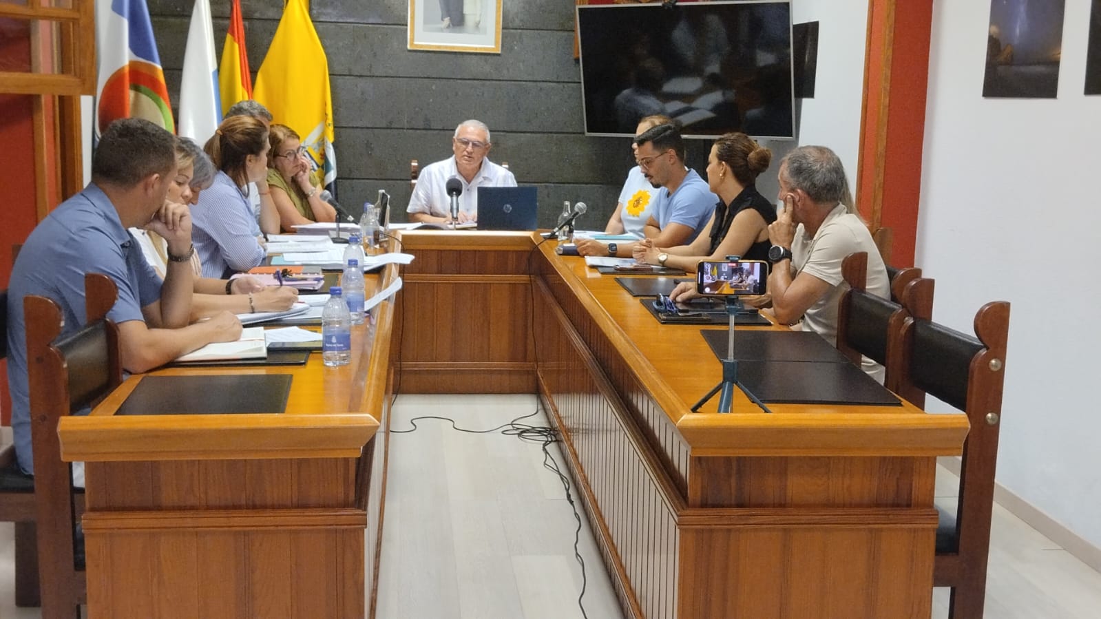 Pleno Presupuestos 2025 La Aldea - NorteGranCanaria -