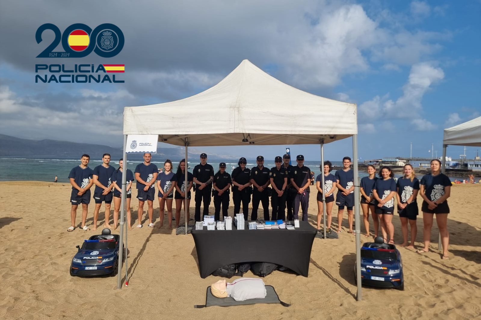 Polici Nacional con sindrome de Dawn - NorteGranCanaria - - NorteGranCanaria -