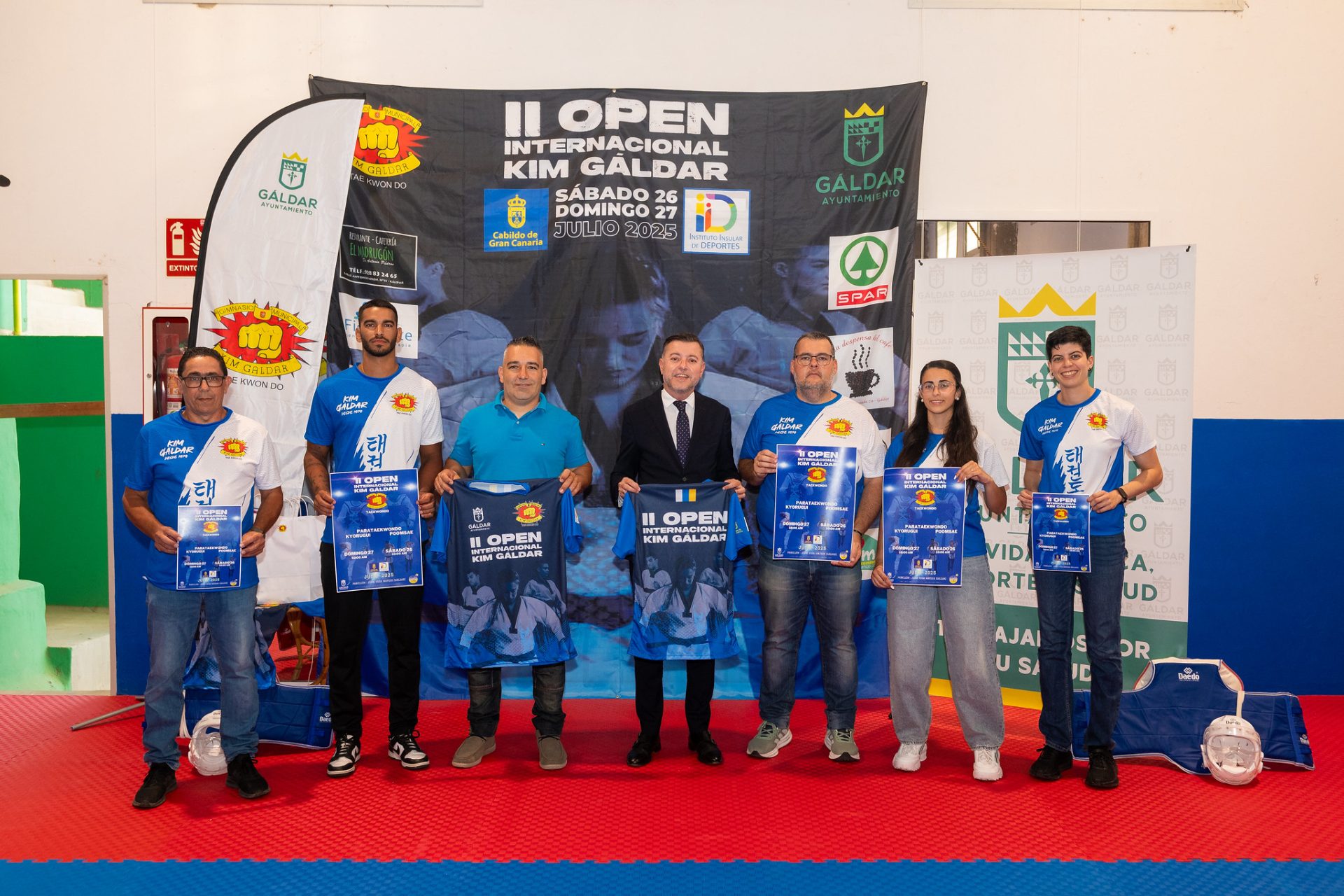 Presentación del II Open Internacional Kim Gáldar - NorteGranCanaria -