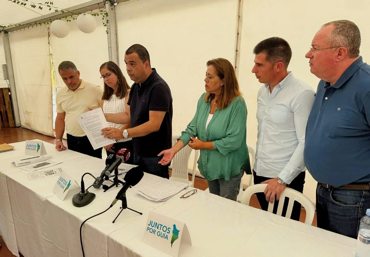 Rueda de Prensa Juntos por Guía - NorteGranCanaria -