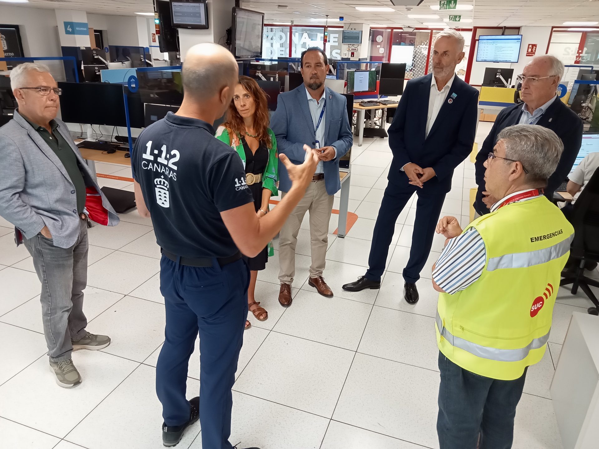 Visita Sala CECOES - NorteGranCanaria -