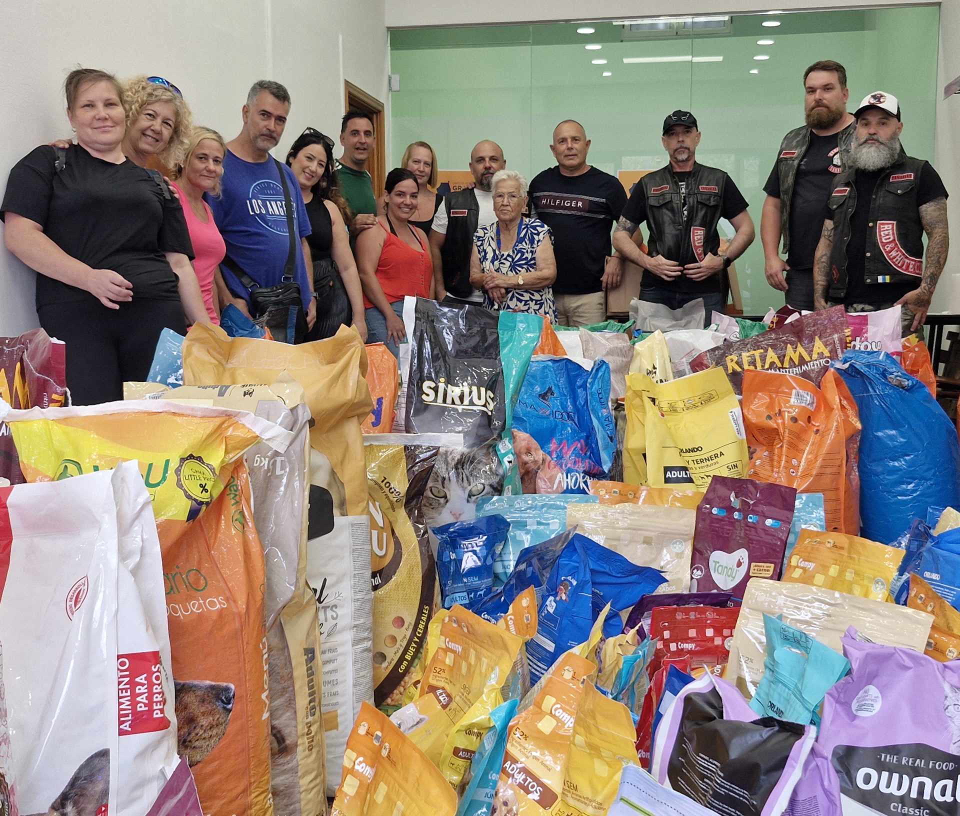 Entrega de Alimentos - NorteGranCanaria -