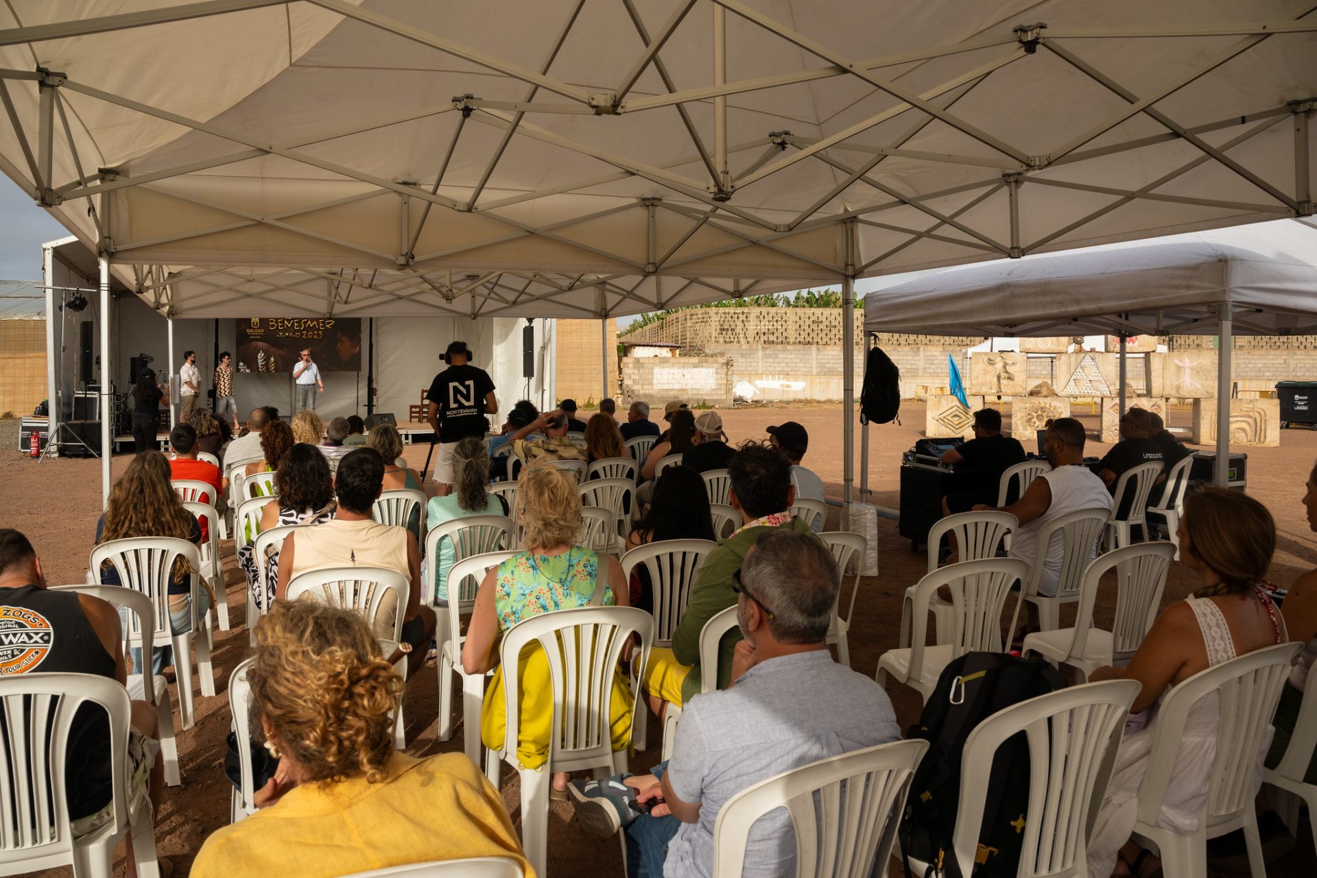 Inauguración del Beñesmer 2025 en El Agujero - NorteGranCanaria -