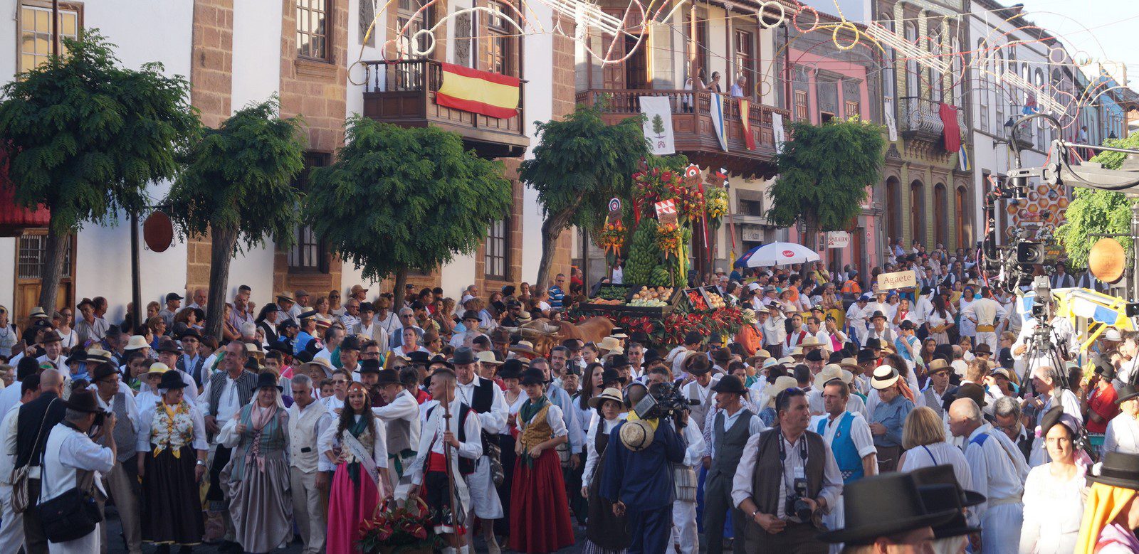 Representación de Gáldar en la Romería del Pino - NorteGranCanaria -