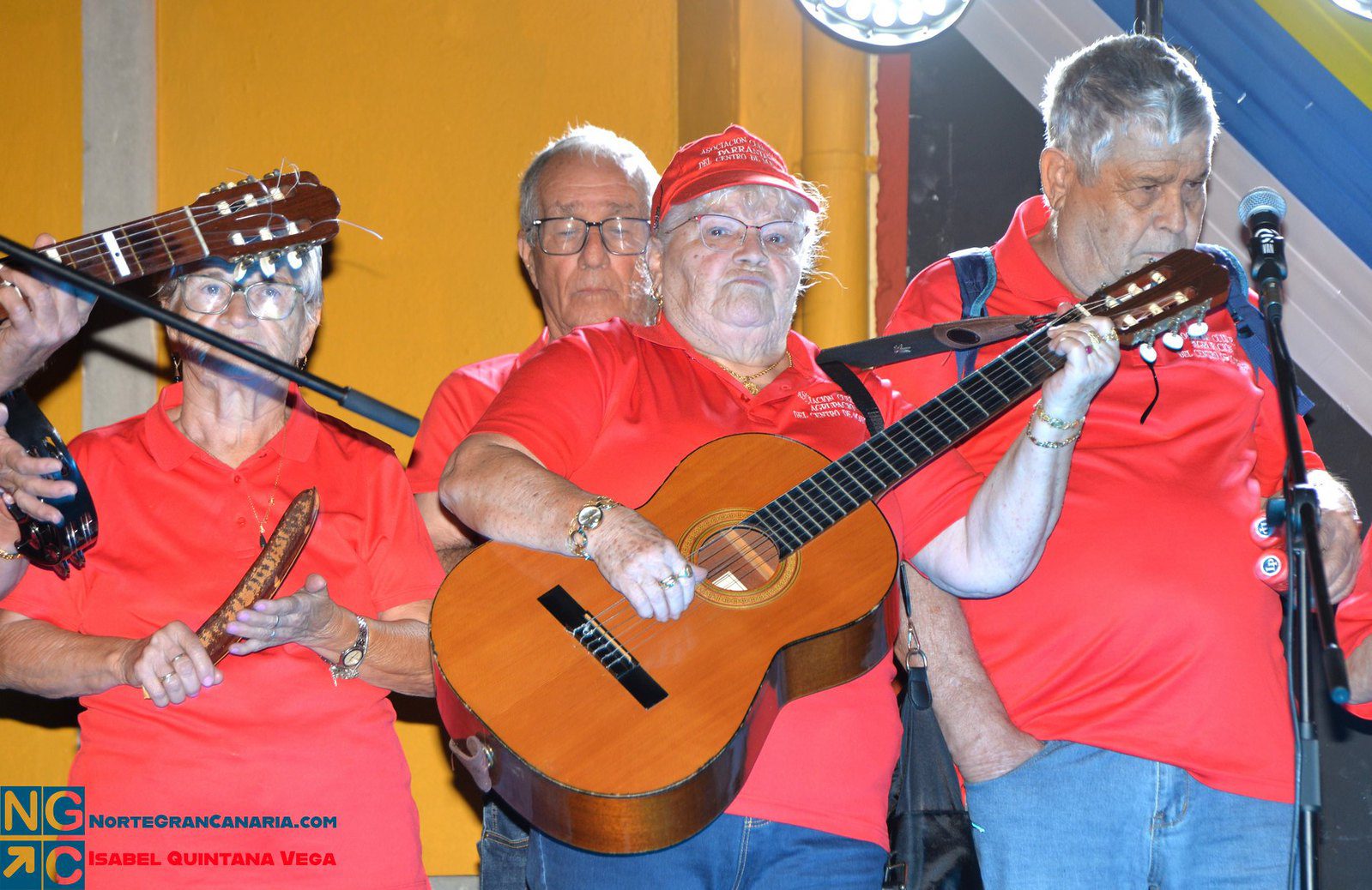 Encuentro de Parrandas en El Goro-Telde. Fiestas de Nra Sra de Lourdes