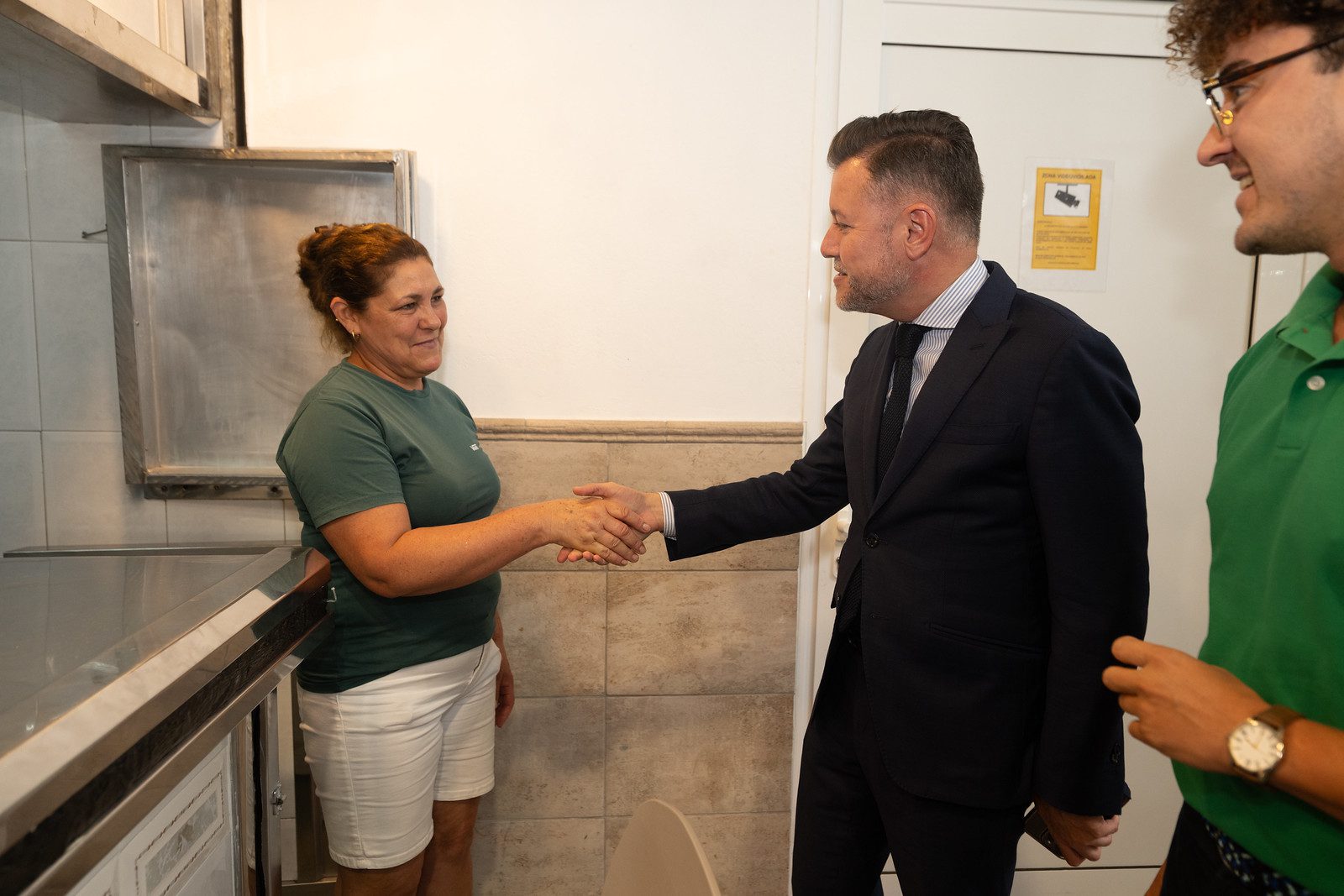 Inauguración en el Mercado: Zona de Restauración y Bocados del Mar