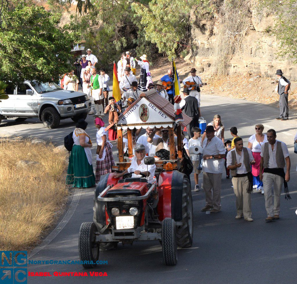 Romeria de Ntra Sra del Carmen (Hornos del REY)