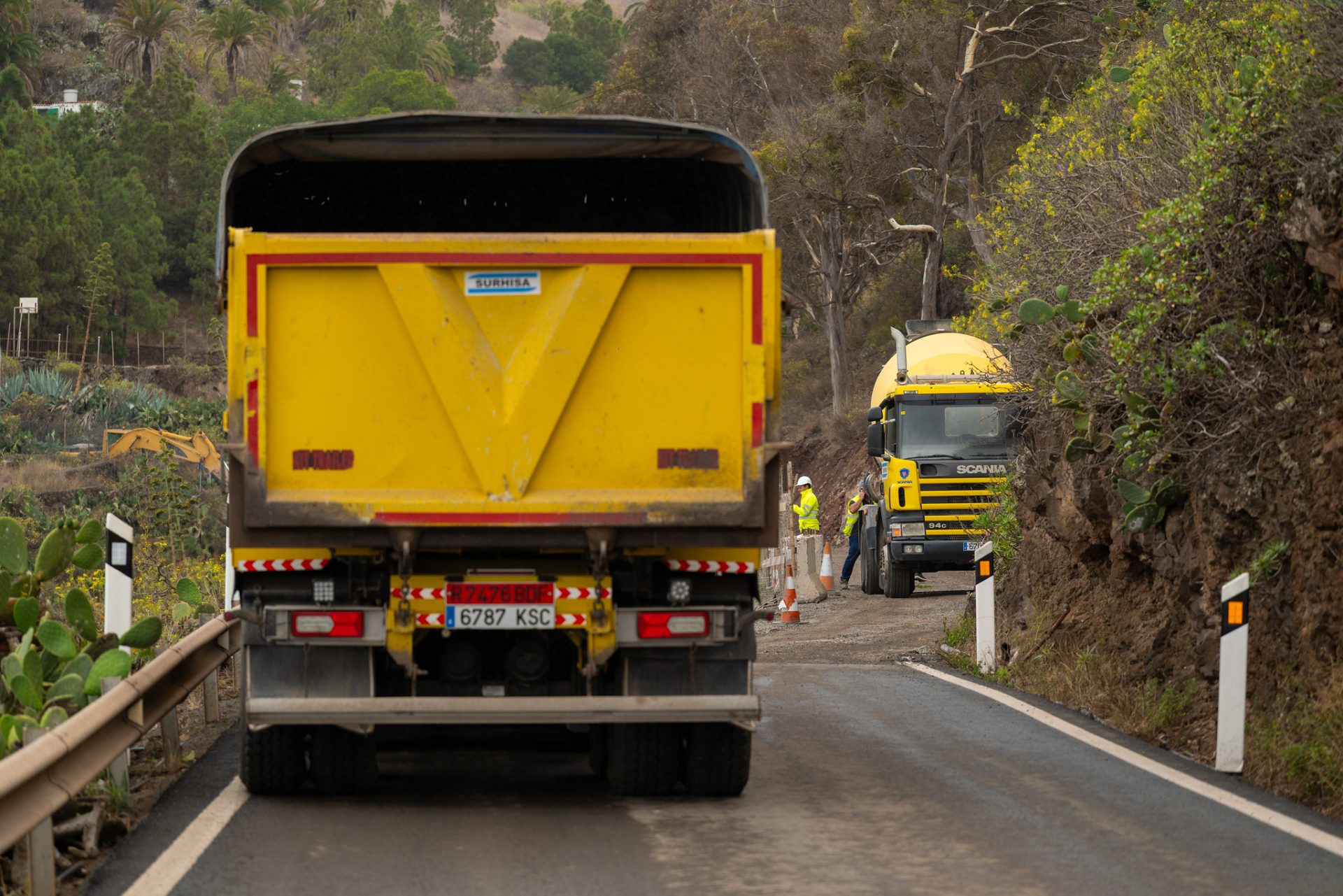 Carretera Hoya de Pineda - NorteGranCanaria -