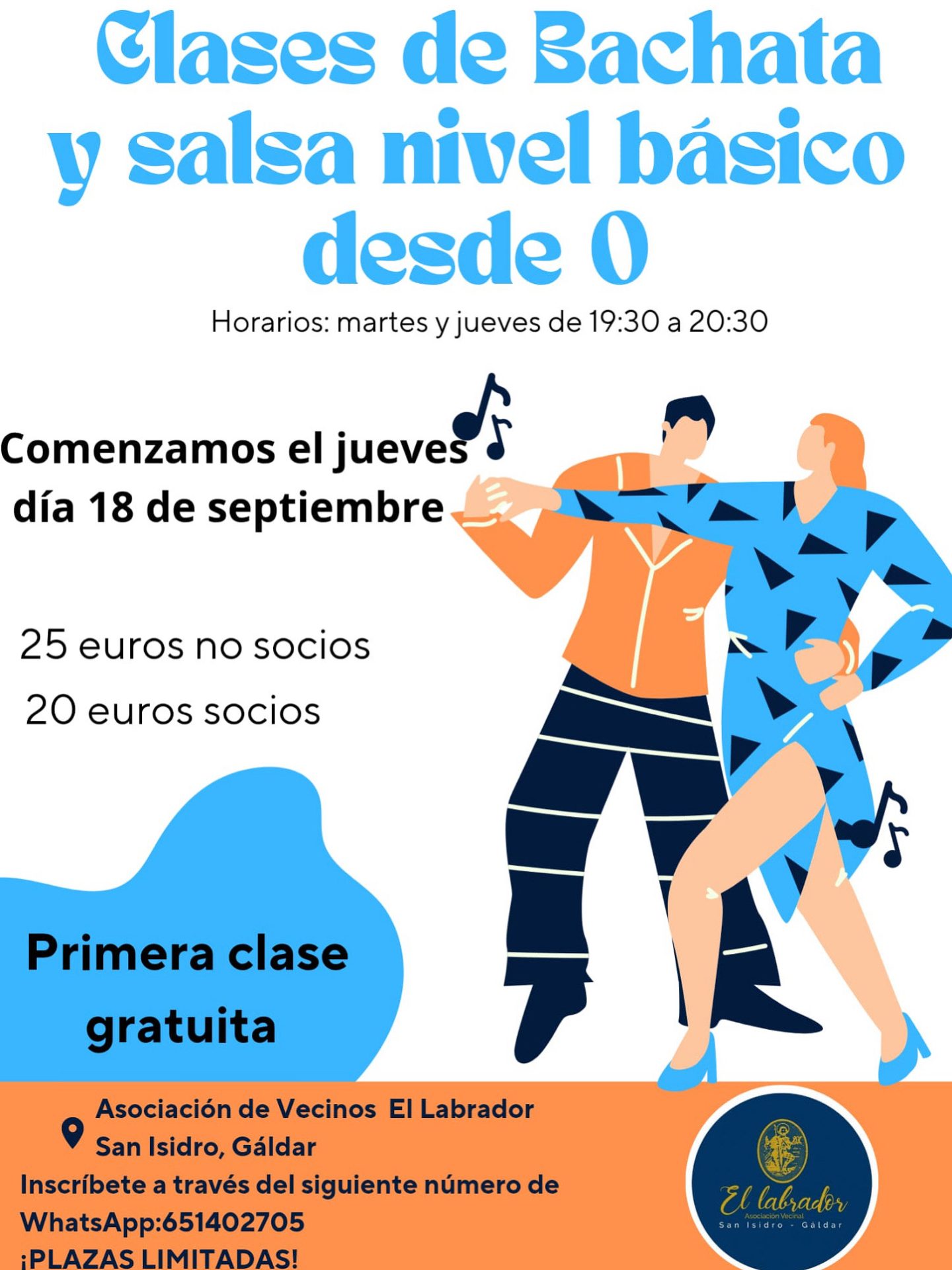 Clases de Bachata - NorteGranCanaria -