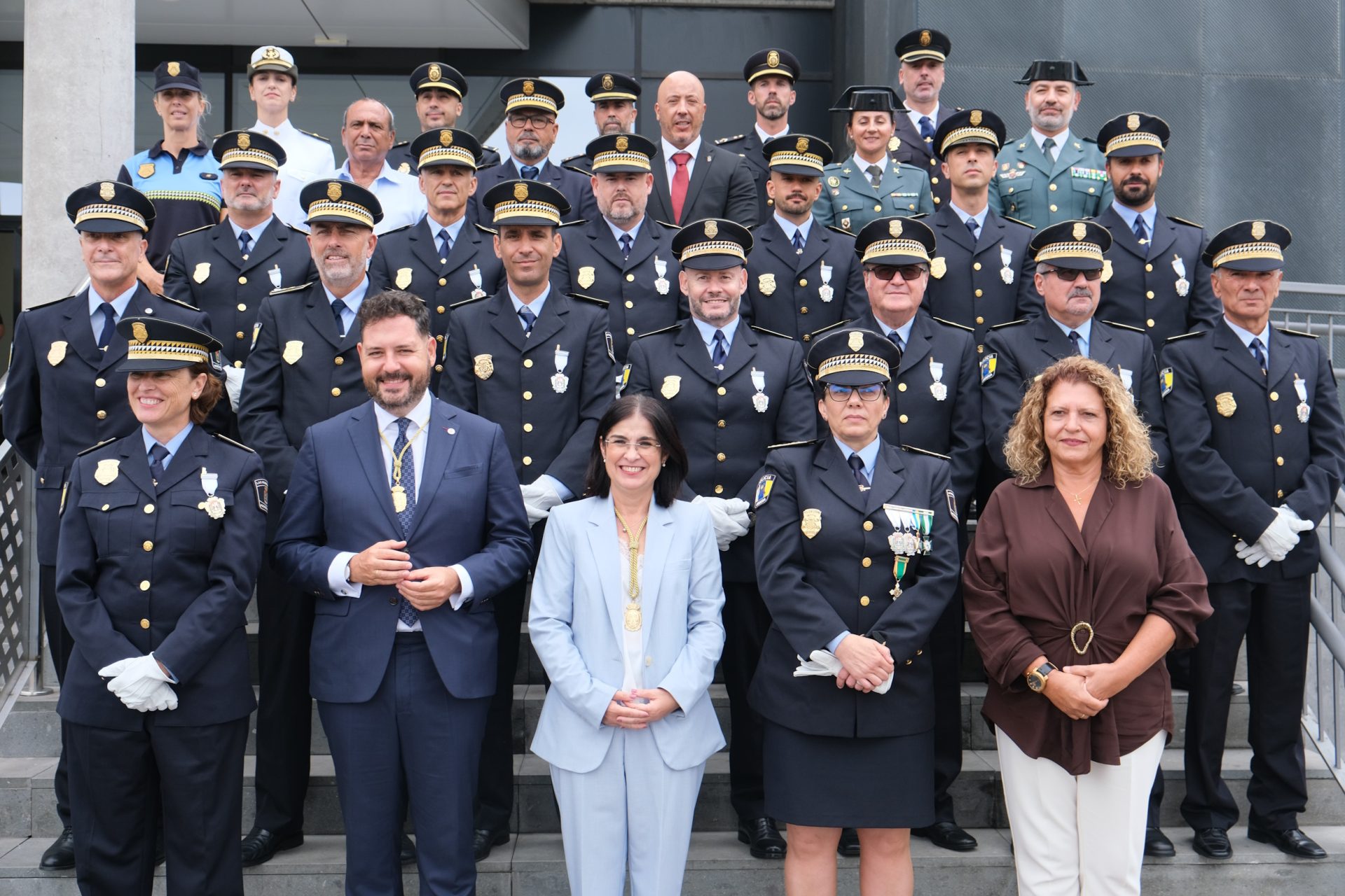 Darias destaca el papel de la Policía Local en un nuevo modelo de ciudad más próximo a la ciudadanía 3 1 - NorteGranCanaria -