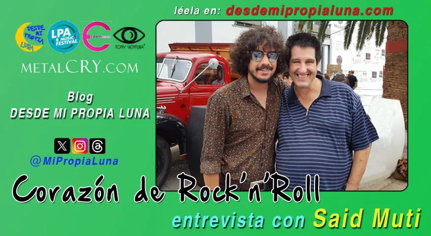 Entrevista a Said Muti (Cantante)