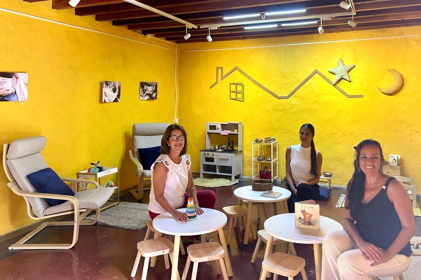 Espacio de La Bebeteca en la Casa Cachazo y Verde de Aguilar - NorteGranCanaria -