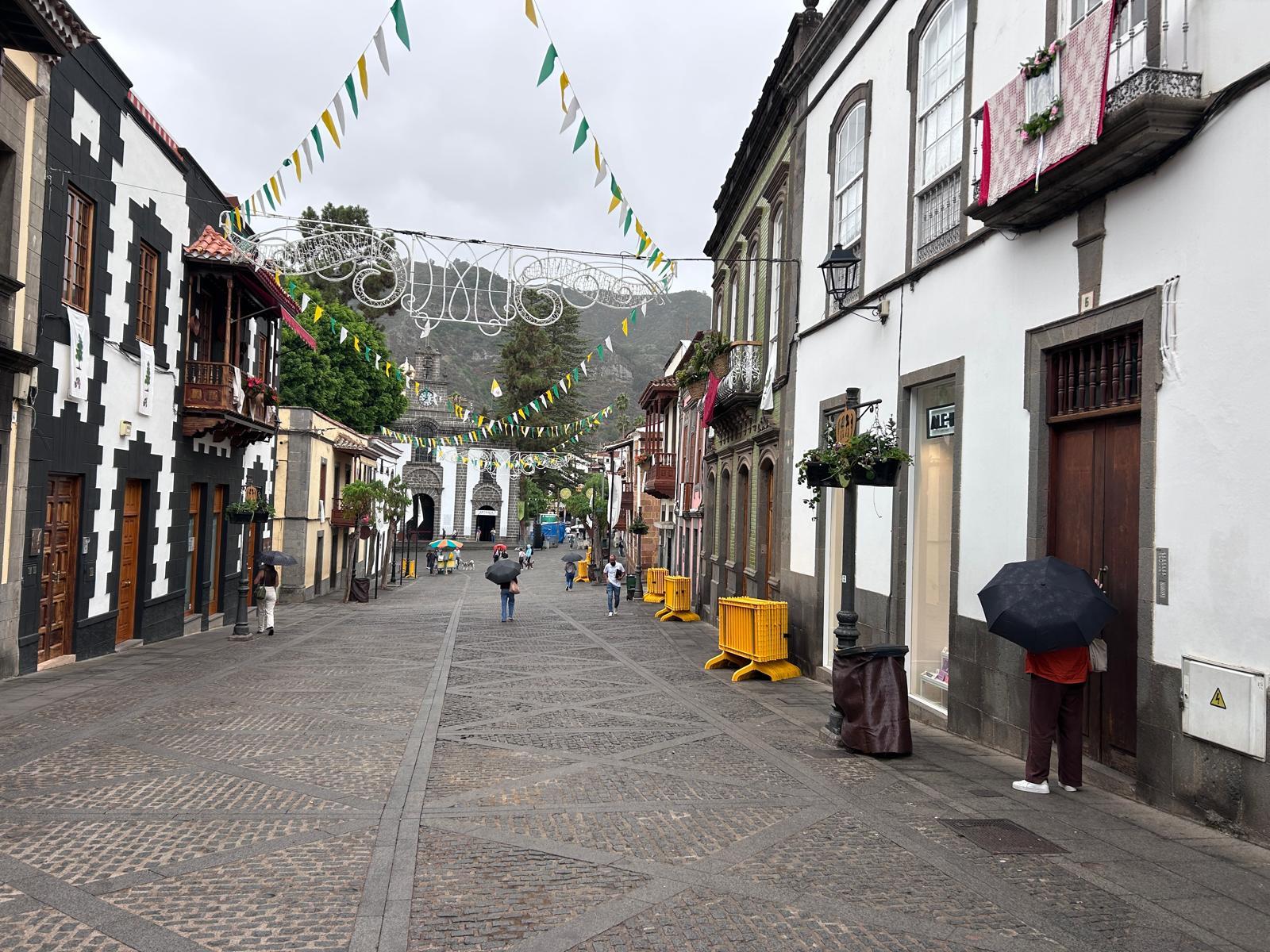 Teror Calle Real - NorteGranCanaria -