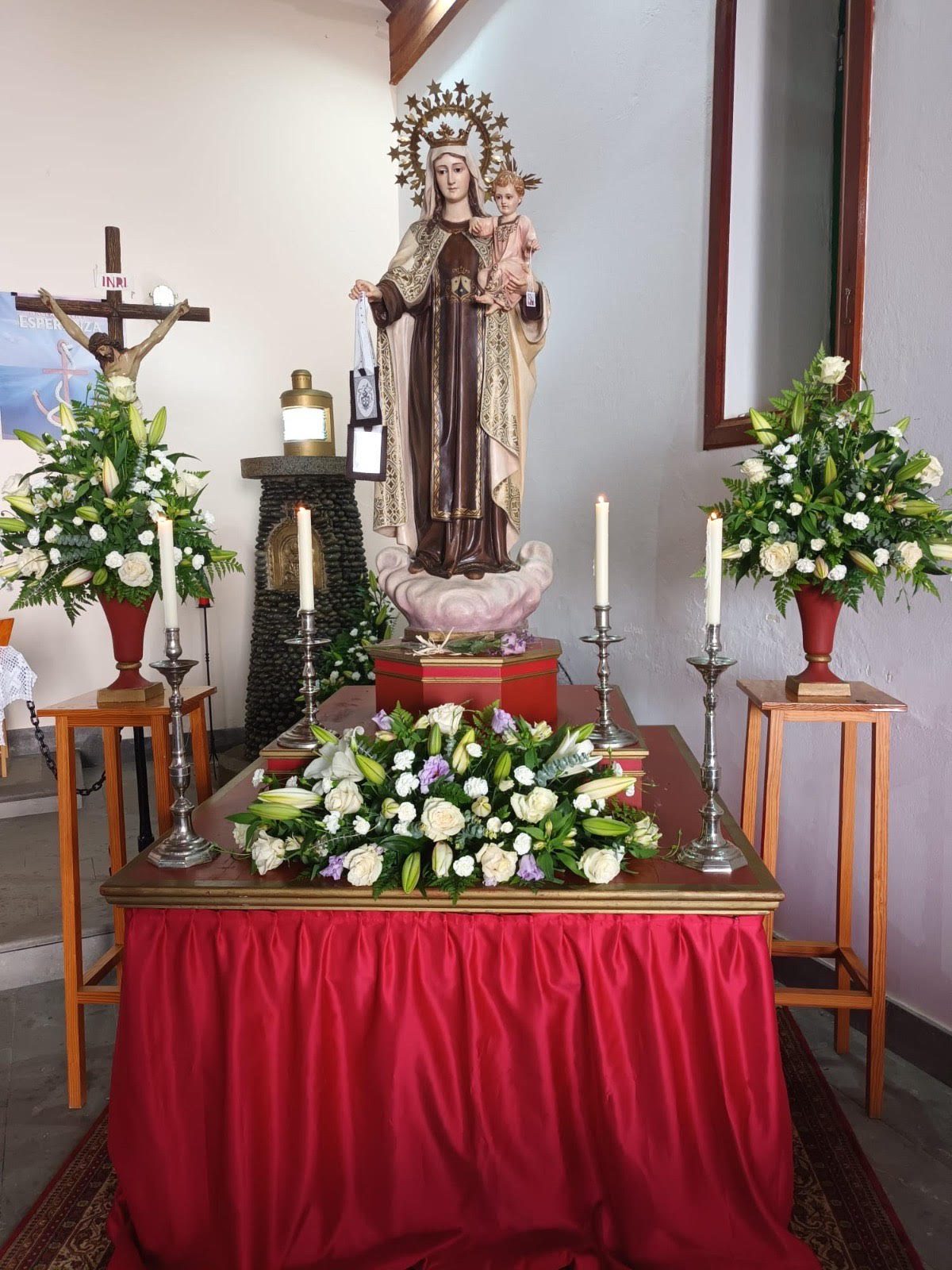 Virgen del Carmen Sardina - NorteGranCanaria -