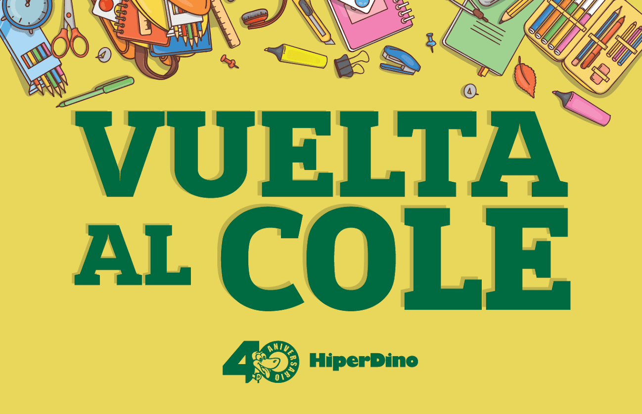 Vuelta al cole Hiperdino - NorteGranCanaria -