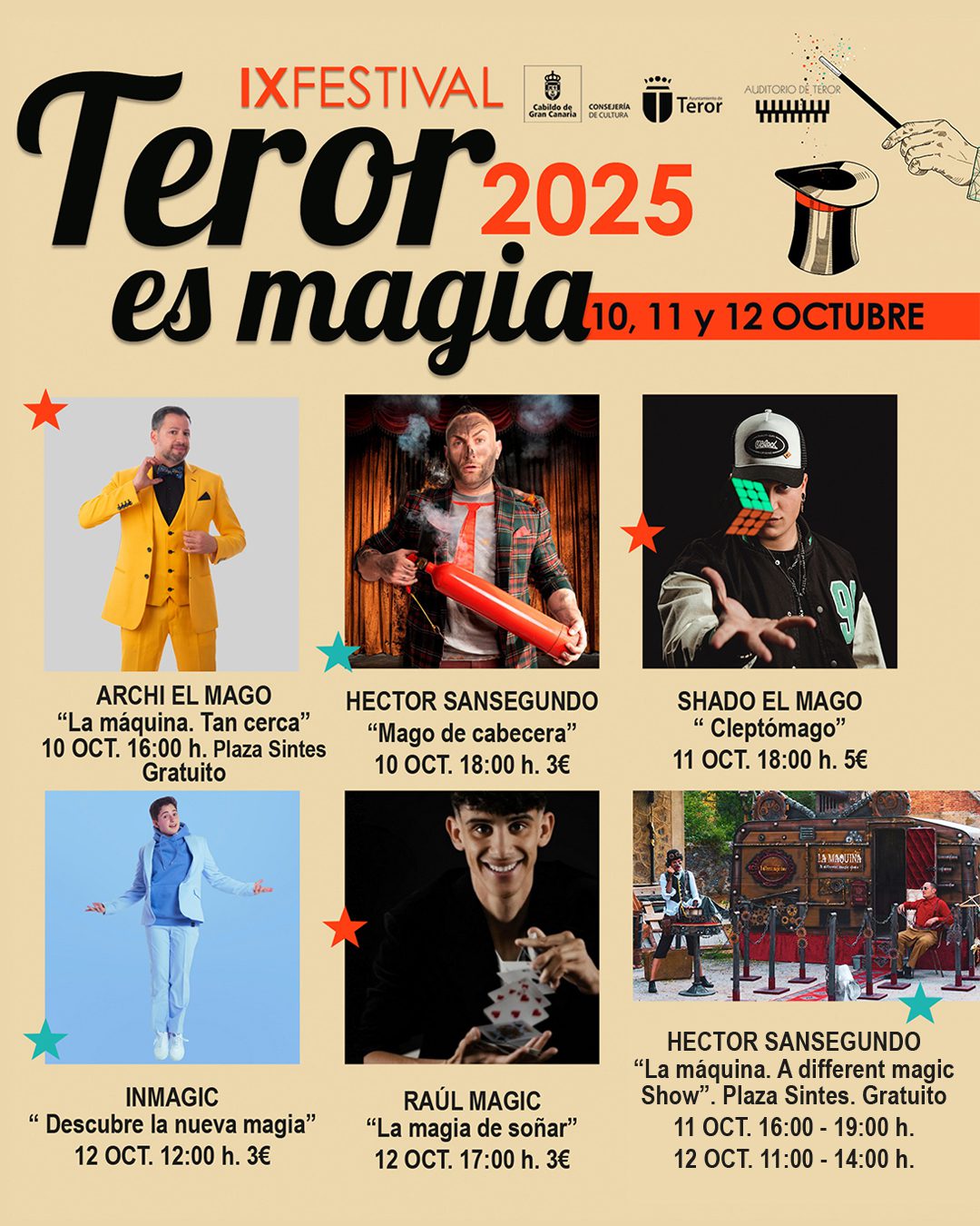 06_cartel_Magia_redes - NorteGranCanaria -