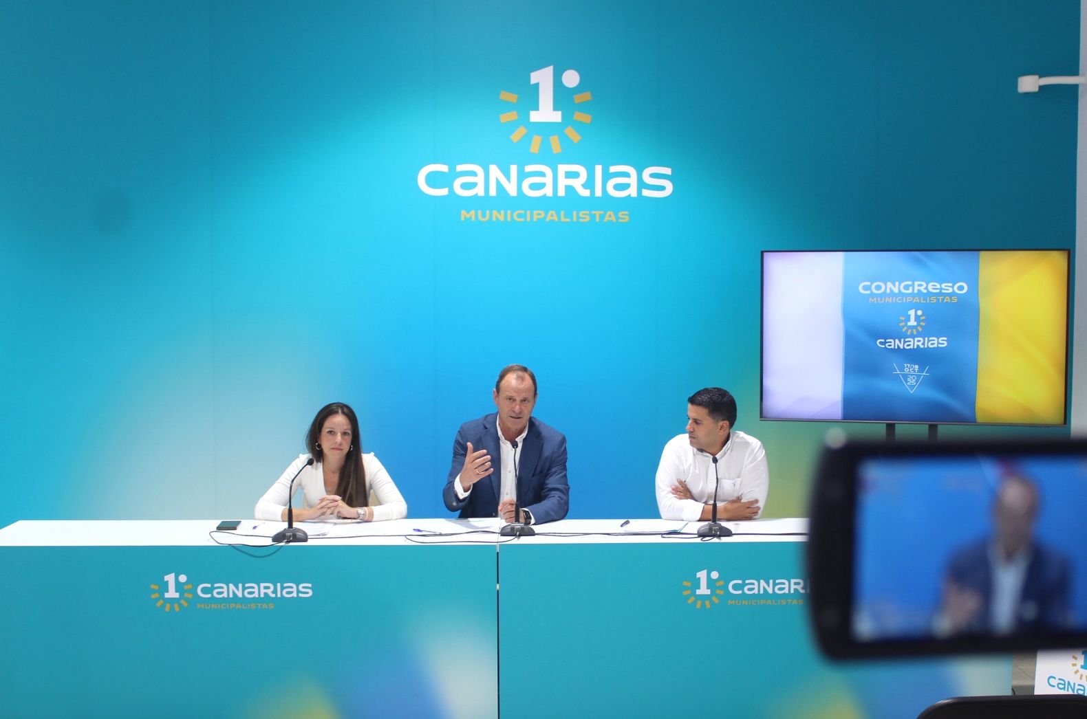 251014 Presentación Congreso Primero Canarias 01 - NorteGranCanaria -