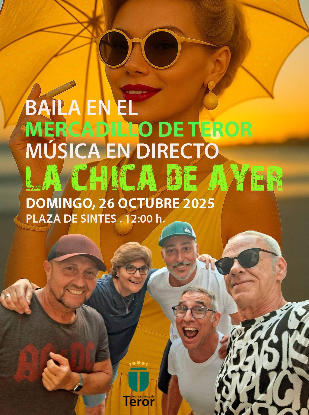 26_Mercadillo-lachicadeayer-cartel - NorteGranCanaria -