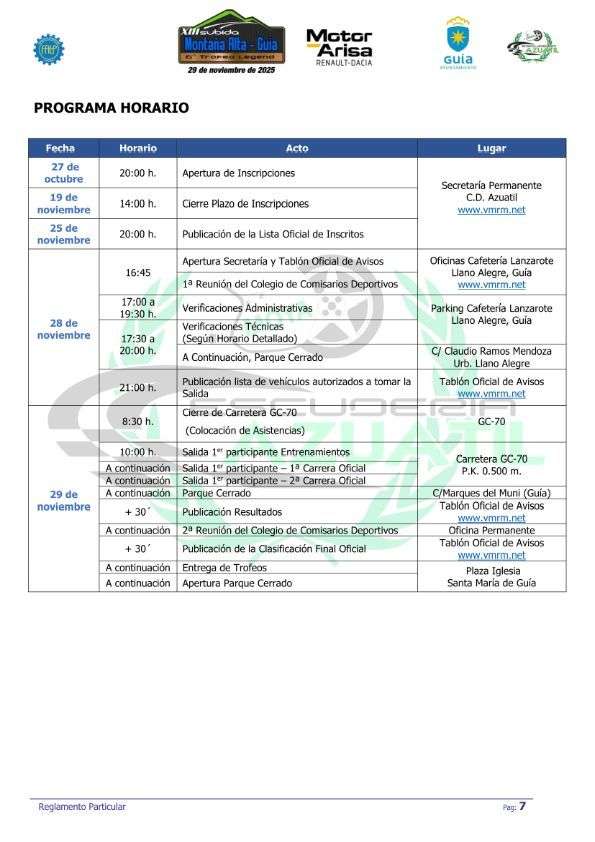 291125A_phorario_001 - NorteGranCanaria -