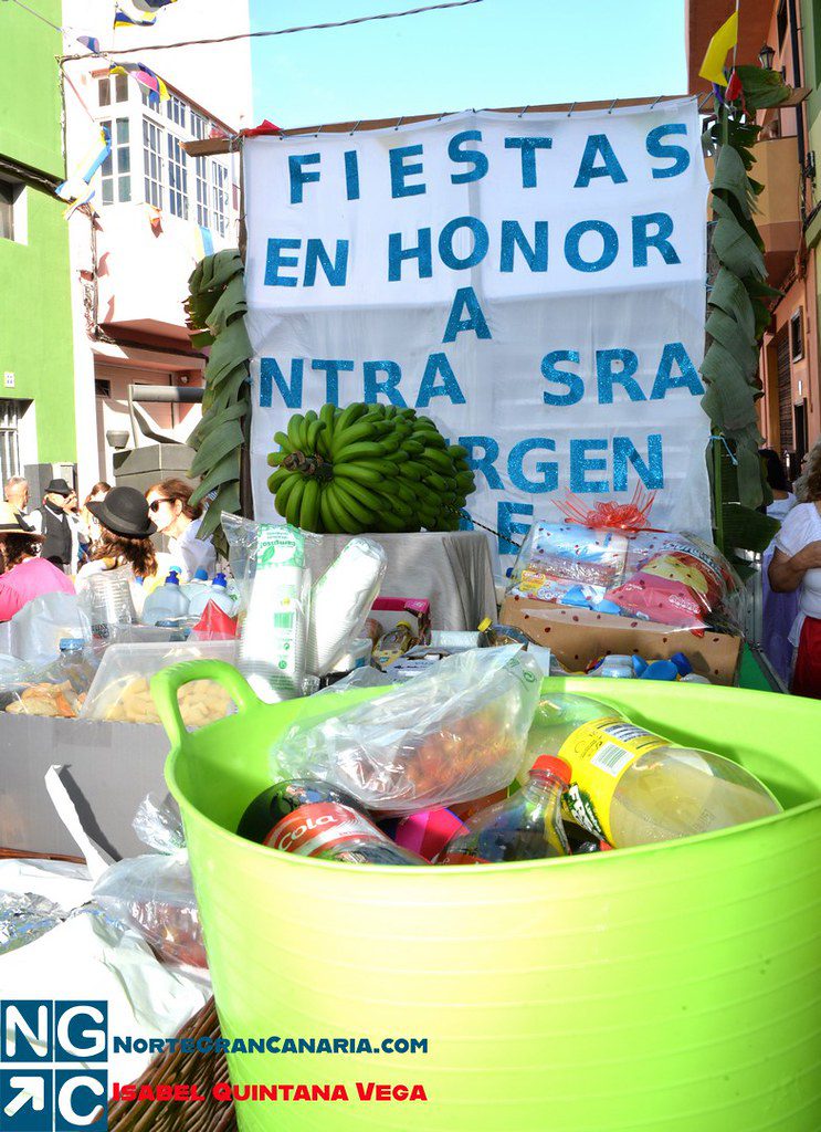 Romería de Ntra Sra de Lourdes .El Goro.Telde