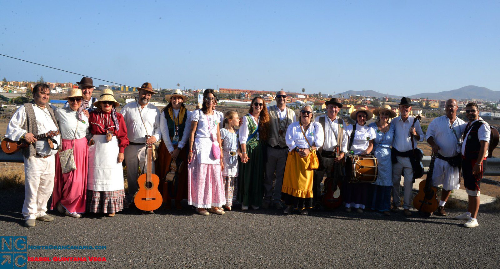 Romería Majadilla, Telde en honor a San Ignacio de Loyola