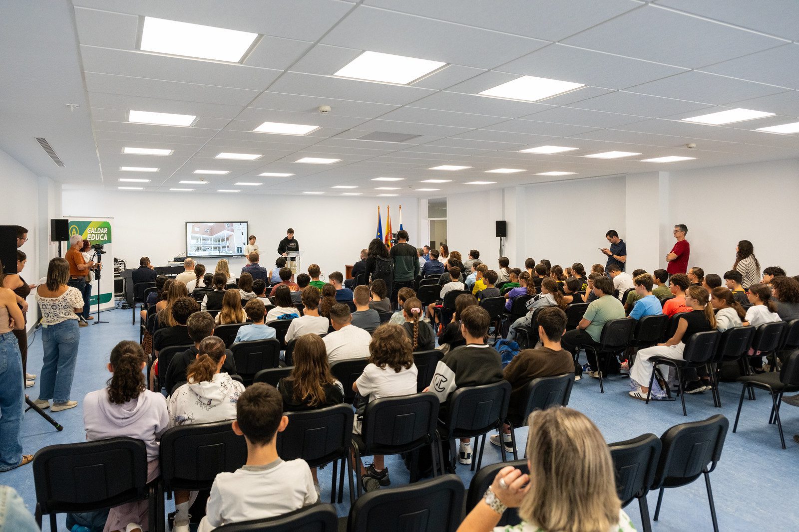 Apertura del curso escolar en el I.E.S. Agáldar