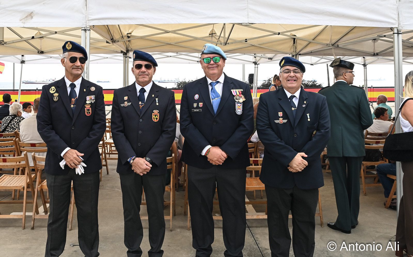 Día de la Patrona de la Guardia Civil 2025 por Antonio Ali