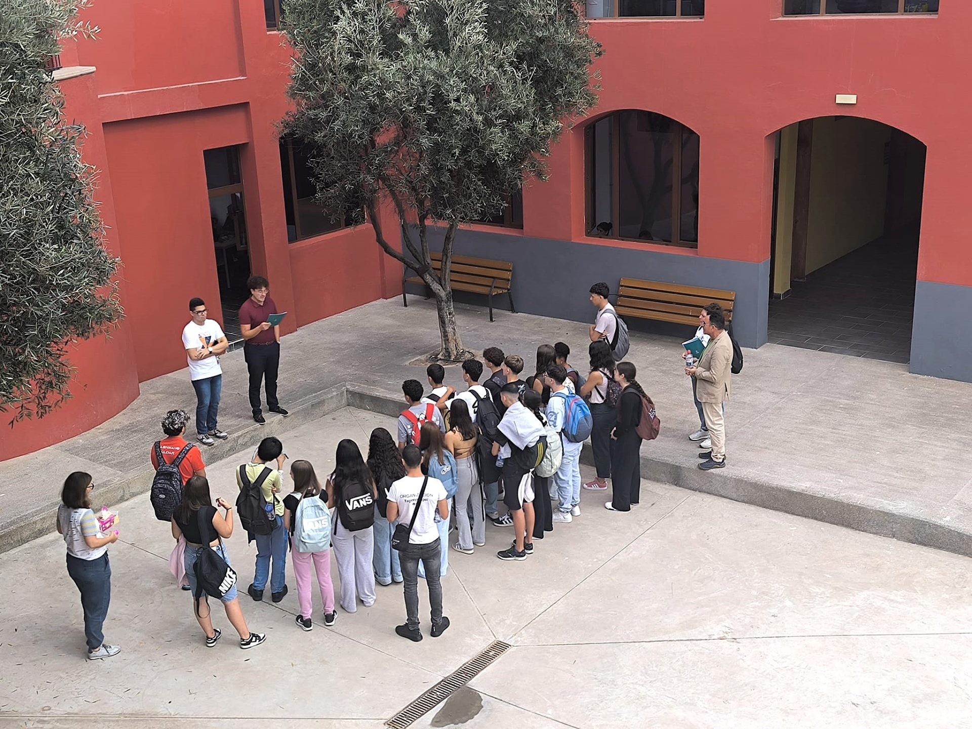 Alumnado del municipio en la Casa de Juventud - NorteGranCanaria -