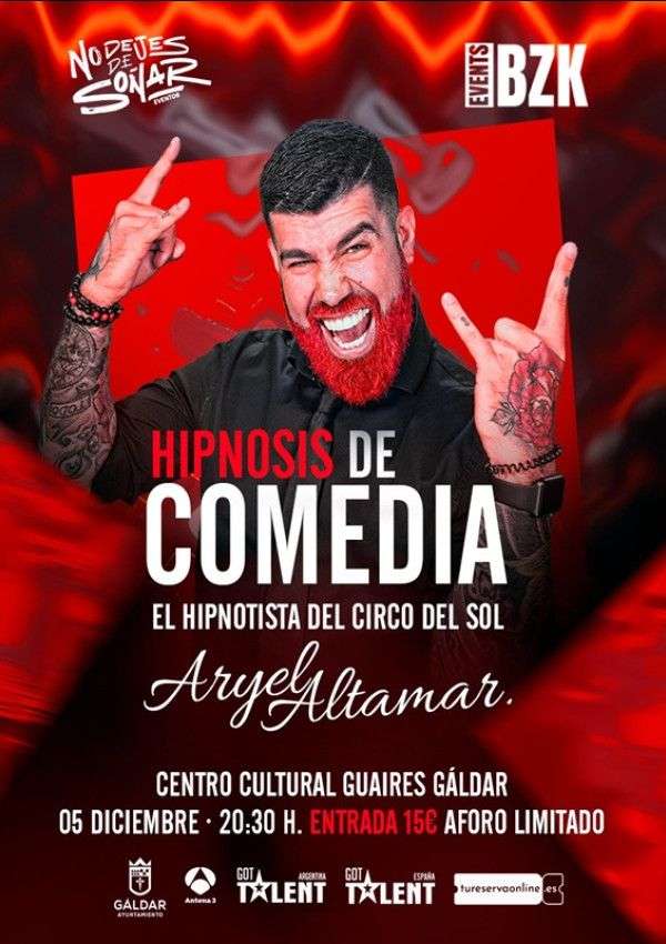 Cartel Aryel Altamar - NorteGranCanaria -