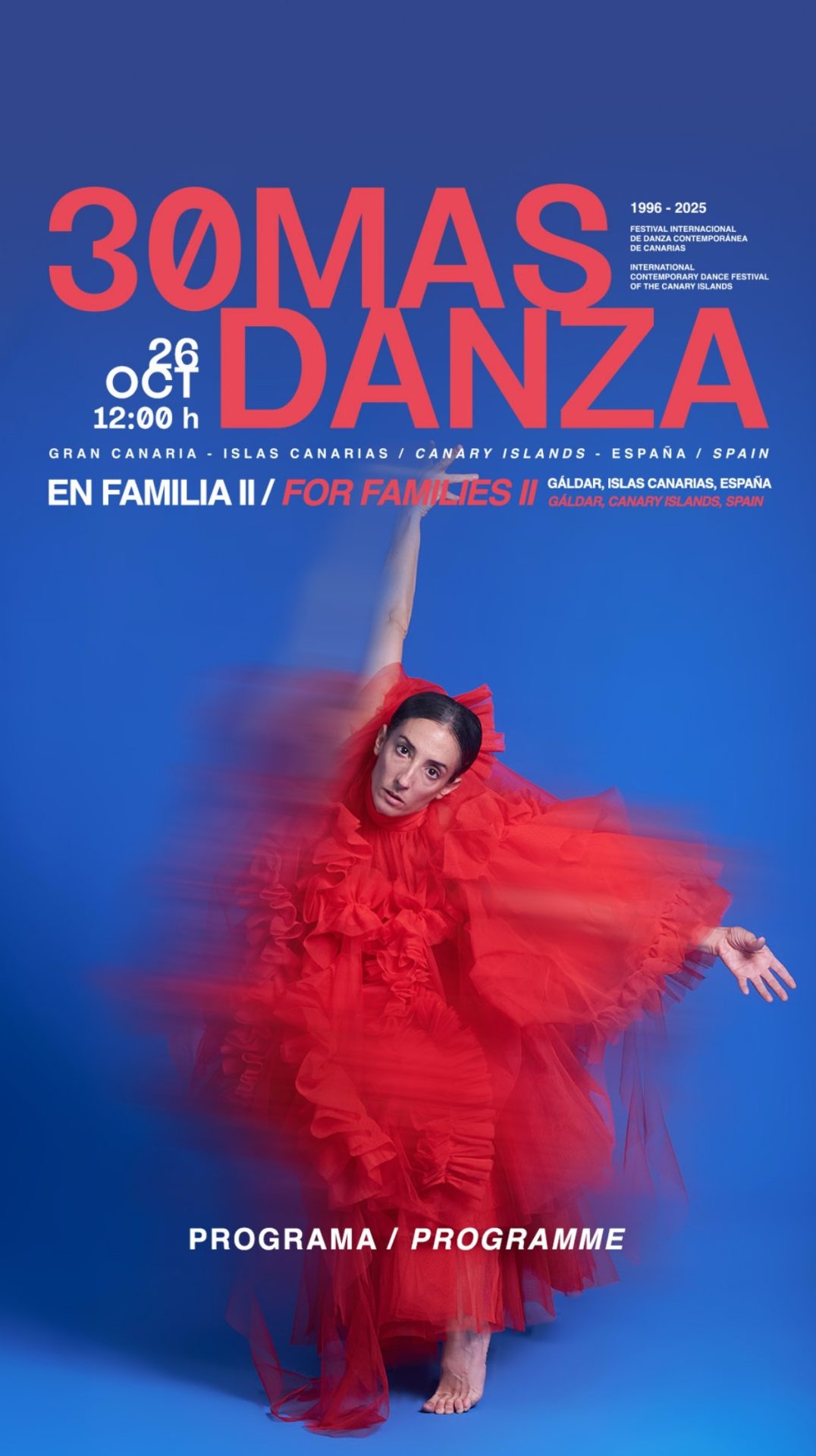 Cartel de Masdanza - NorteGranCanaria -