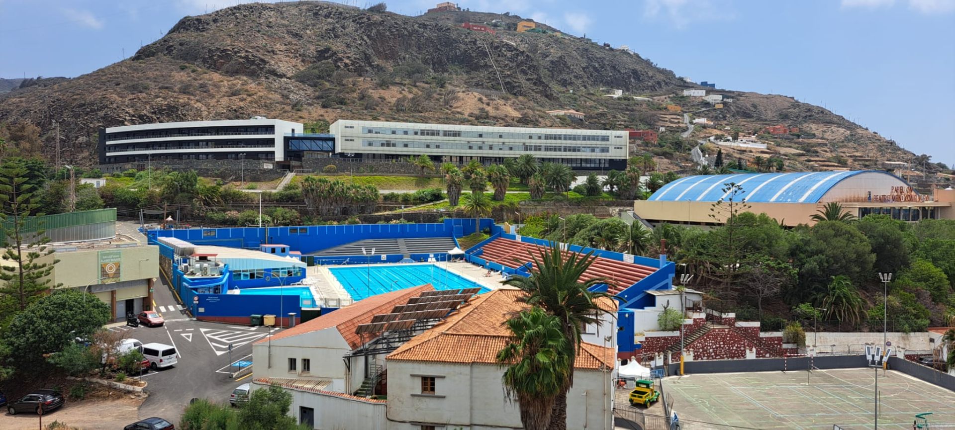 Ciudad Deportiva de Guía gestionada a través de la Socieda Municipal de Promoción y Desarrollo - NorteGranCanaria -