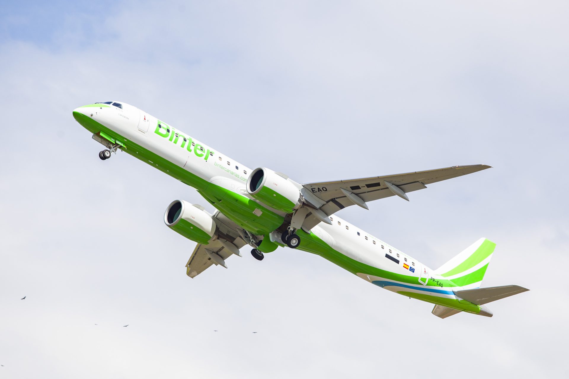 Copia de Embraer E195 E2 4 - NorteGranCanaria -