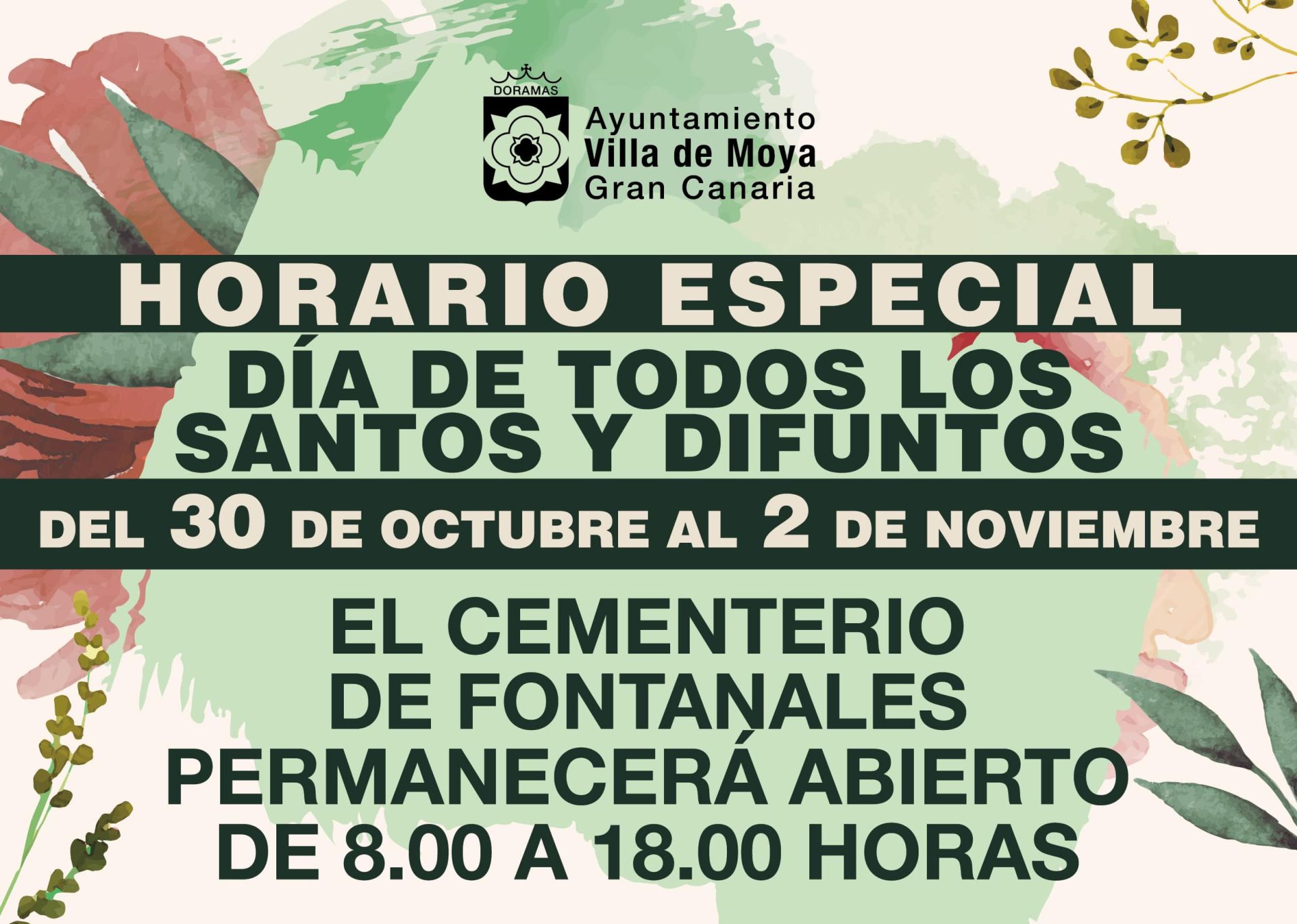 FONTANALES_COMUNICADOAYUNTAMIENTOcementerio-02-min - NorteGranCanaria -