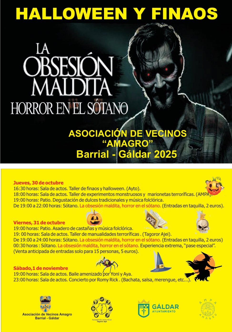 Halloween Barrial - NorteGranCanaria -