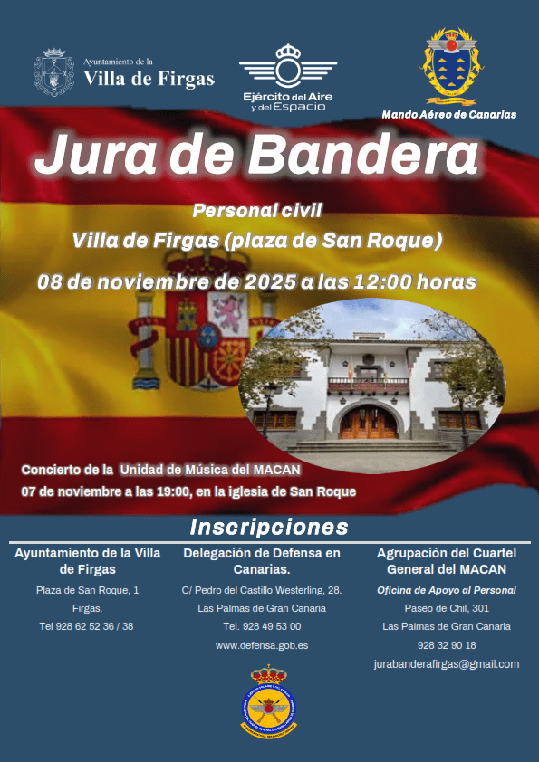 Jura bandera Firgas_001 - NorteGranCanaria -