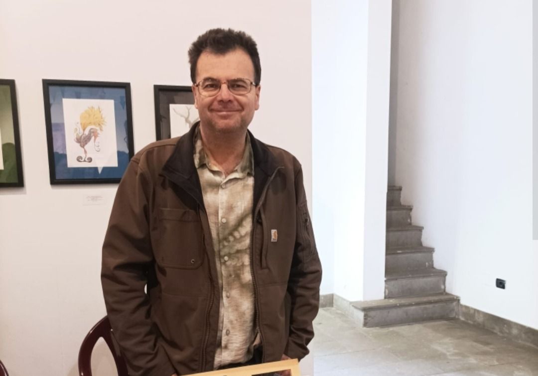 Nauzet Edmundo González Rodríguez es poeta escritor narrador oral y un poco actor de la vida - NorteGranCanaria -
