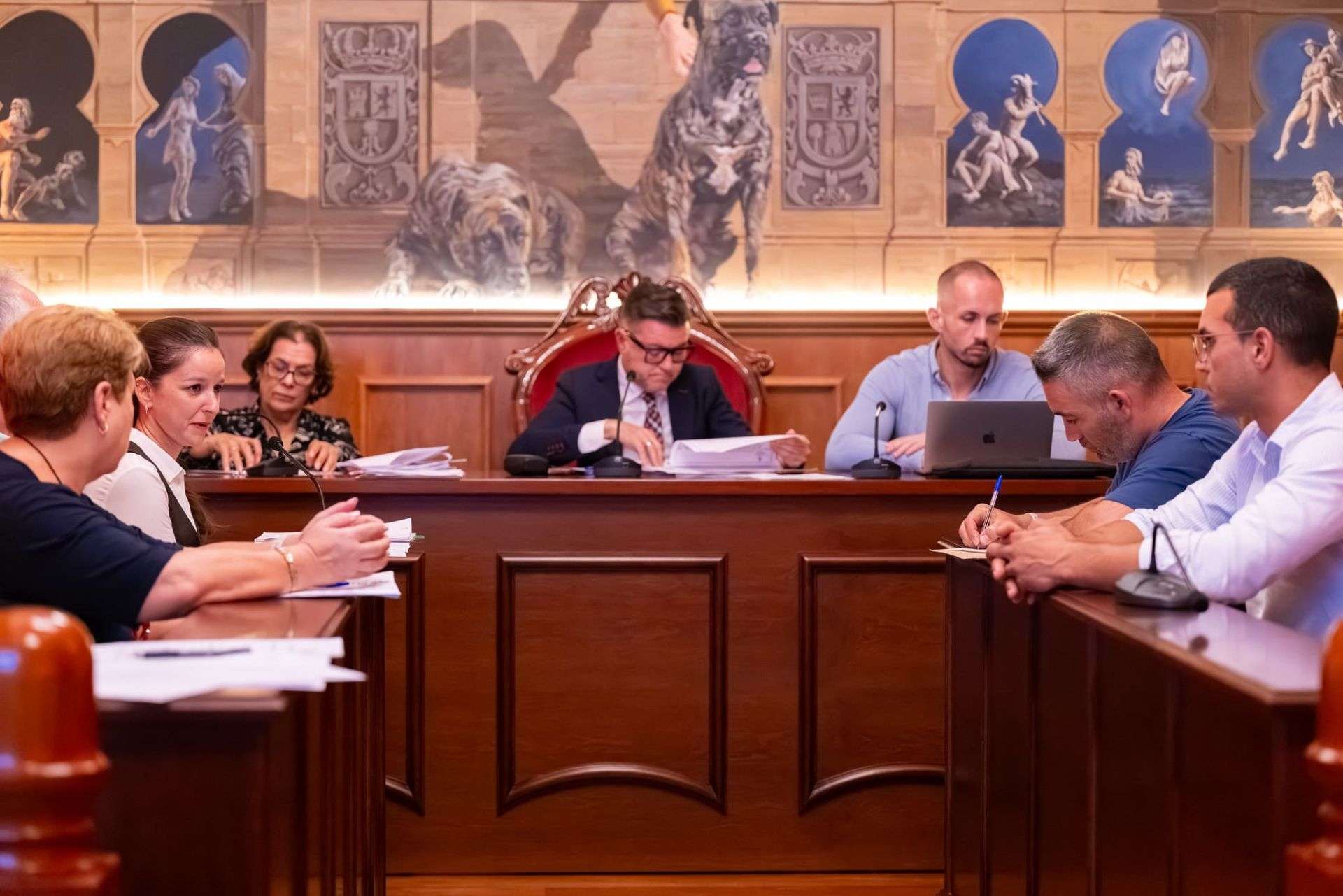 Pleno aprobación presupuestos - NorteGranCanaria -