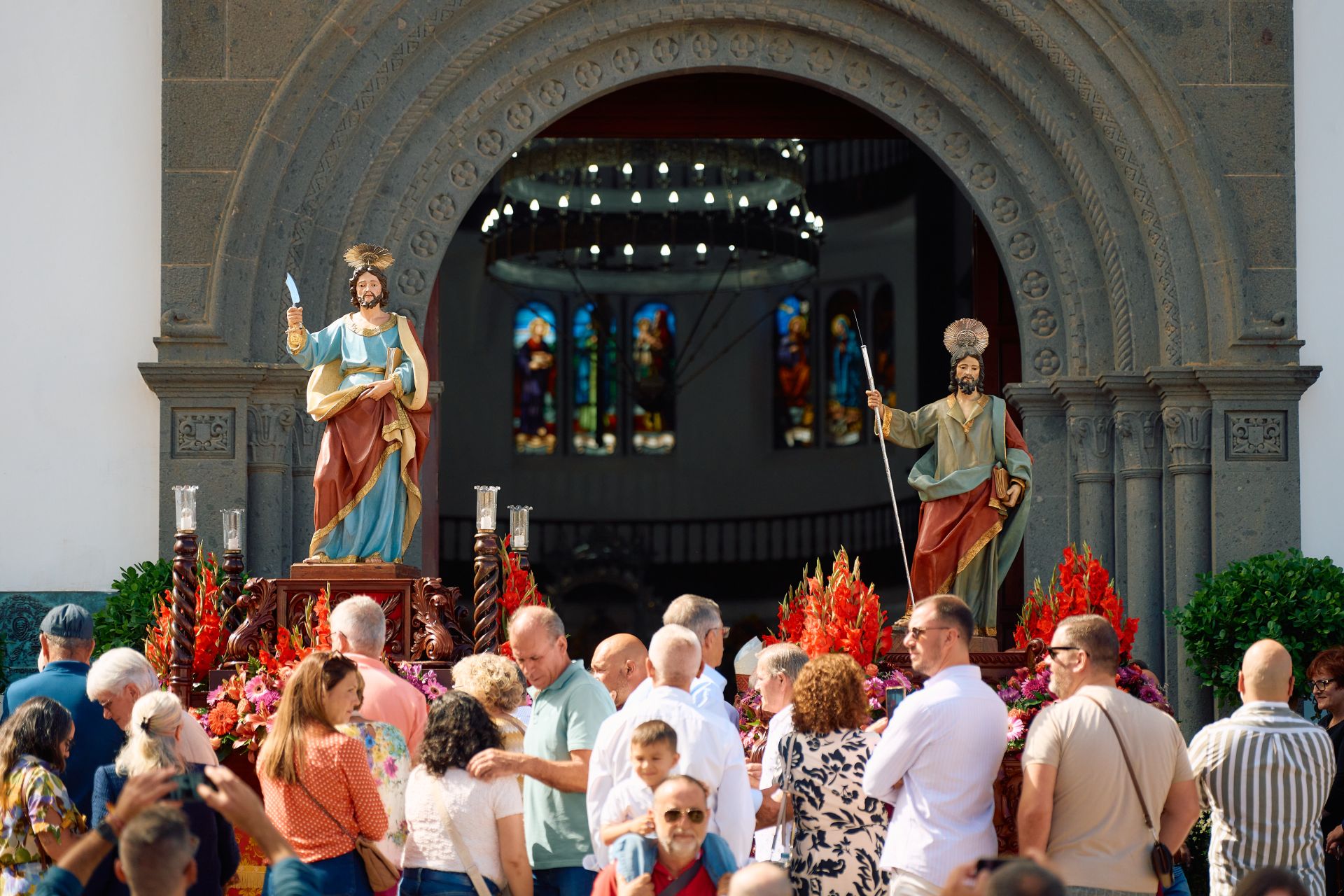 Procesión en Moya 2025 - NorteGranCanaria -