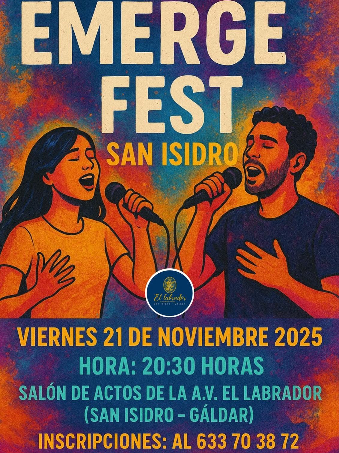 emerge fest - NorteGranCanaria -