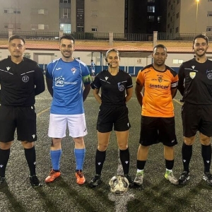 Capitanes y trió arbitral 7-11-25