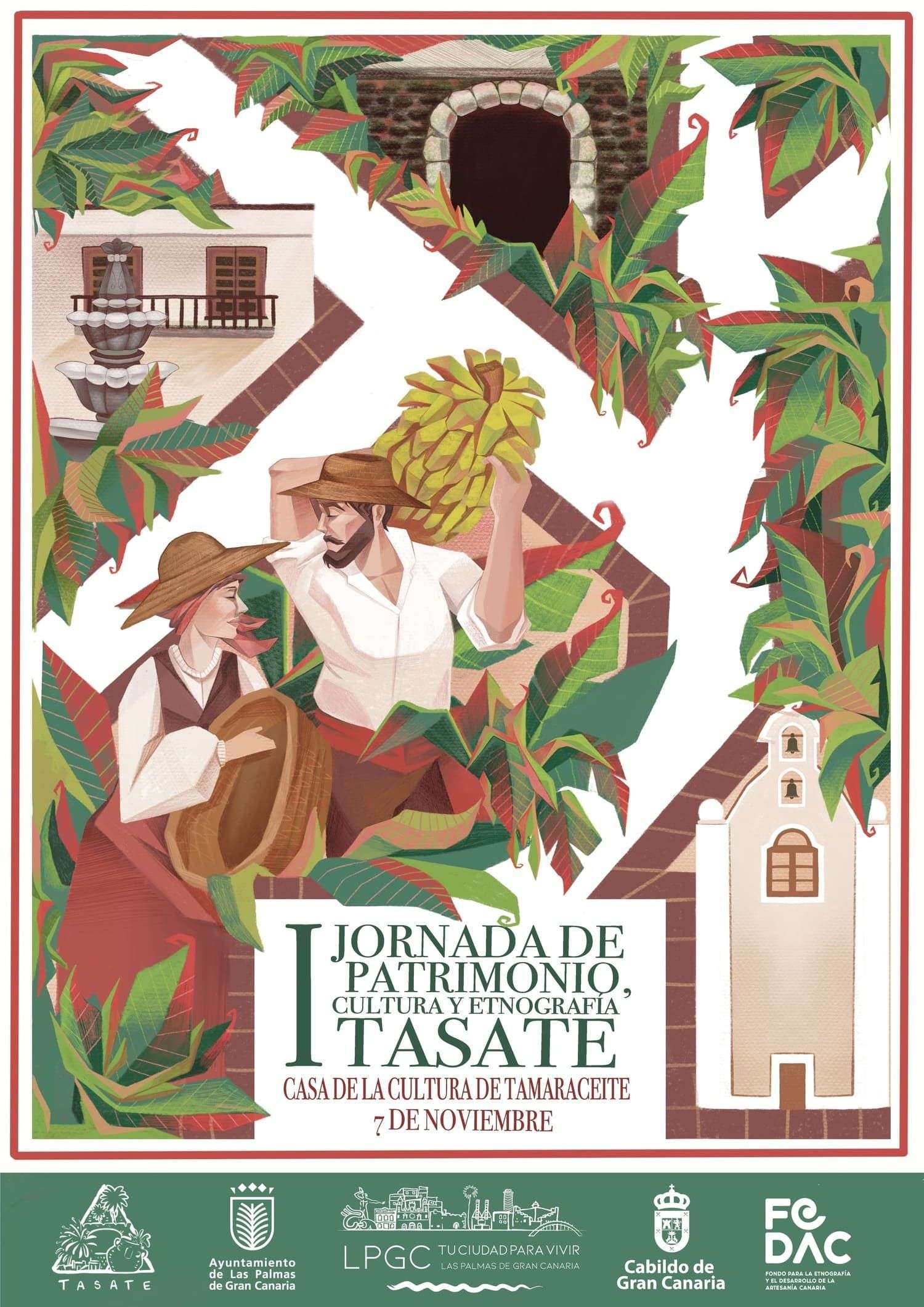 Cartel I Jornada Tasate - NorteGranCanaria -