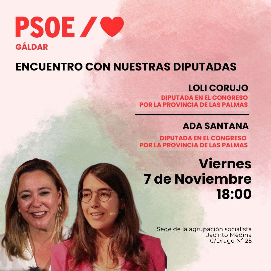 Encuentro con Nuestras Diputadas - NorteGranCanaria -
