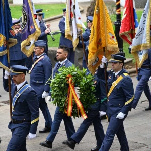 Foto 2_Durante el homenaje a los que dieron su vida por España
