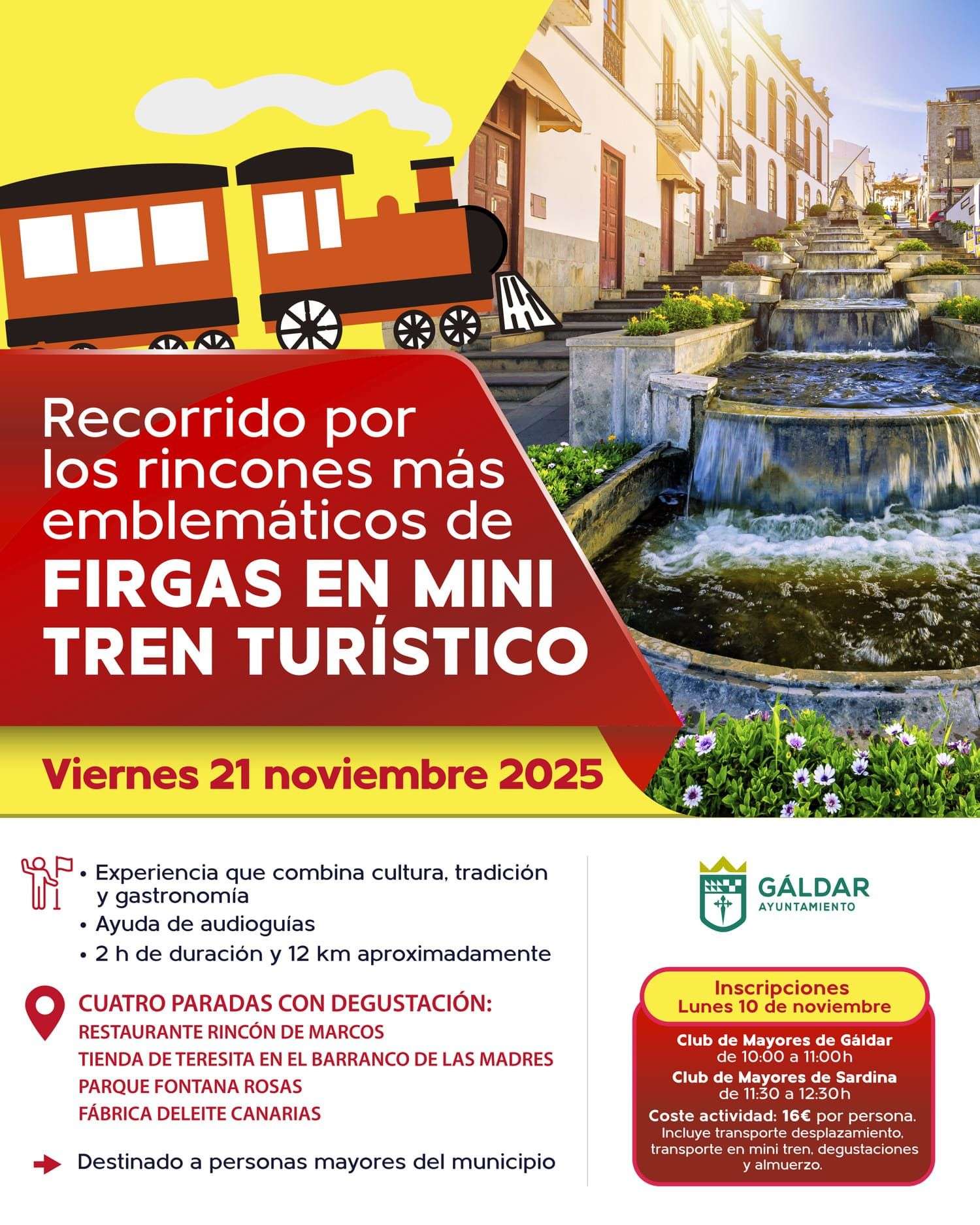 GALDAR MAYORES POST_FIRGAS MINITREN_2025 1 - NorteGranCanaria -