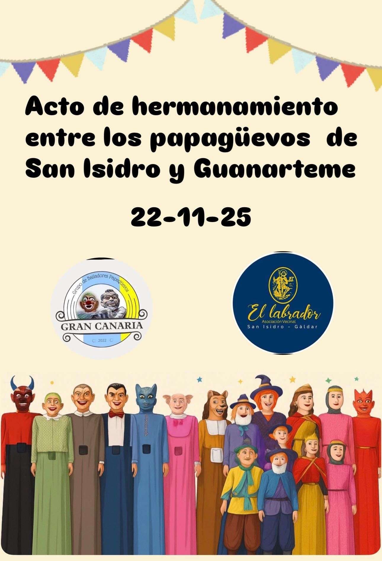 Hermanamiento de Papaguevos - NorteGranCanaria -