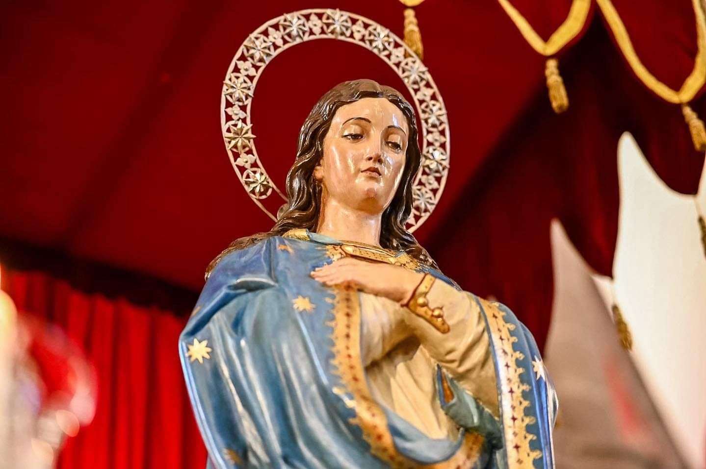 Fiestas en honor a Nuestra Señora de la Concepción, Patrona de Agaete, Actos Religiosos