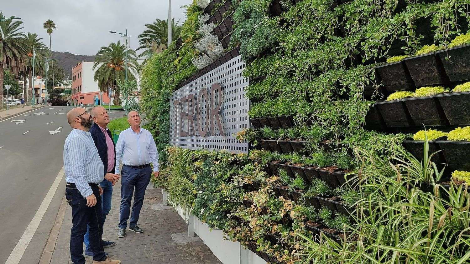 Jardin Vertical Teror - NorteGranCanaria -