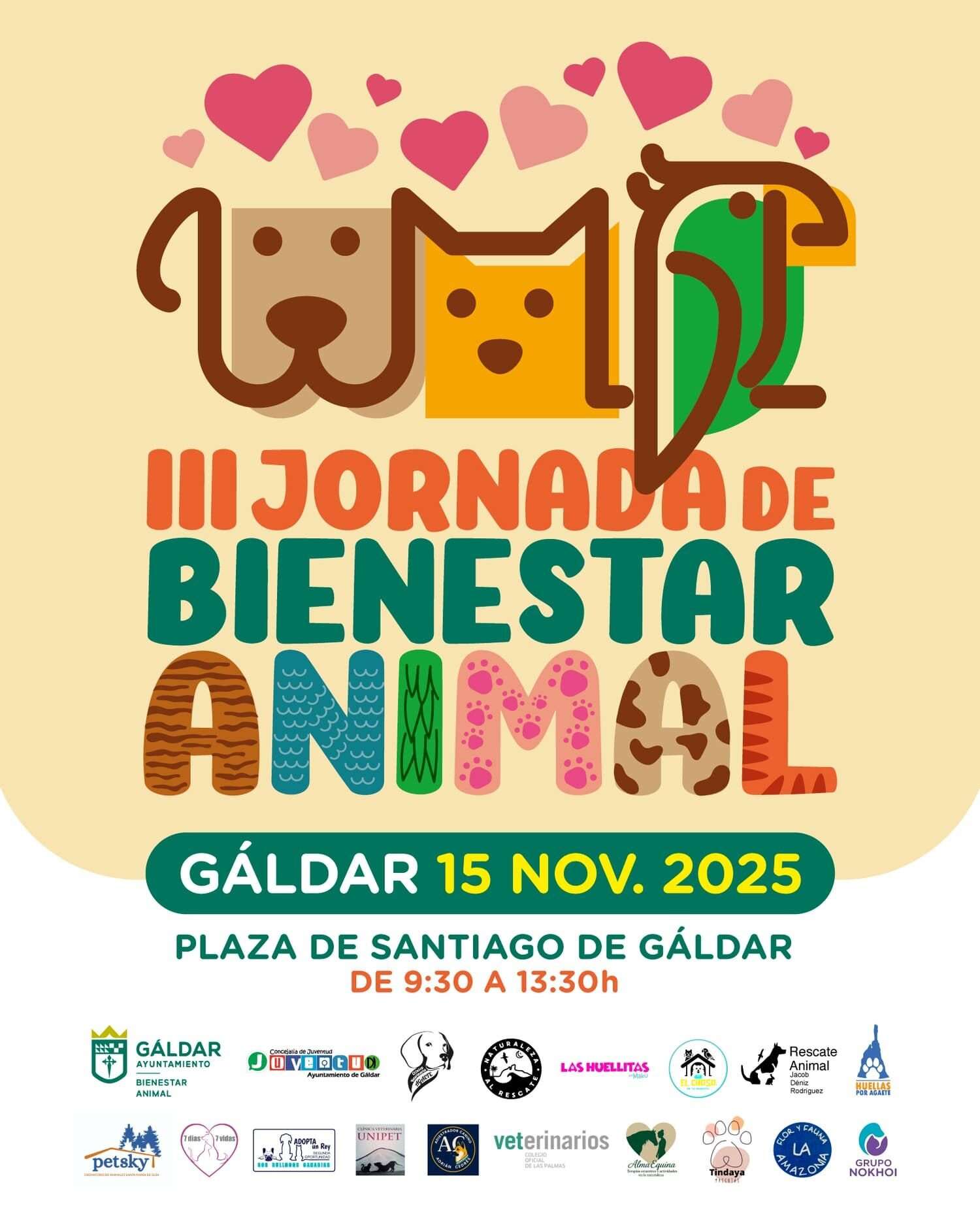 Jornada Bienestar Animal - NorteGranCanaria -