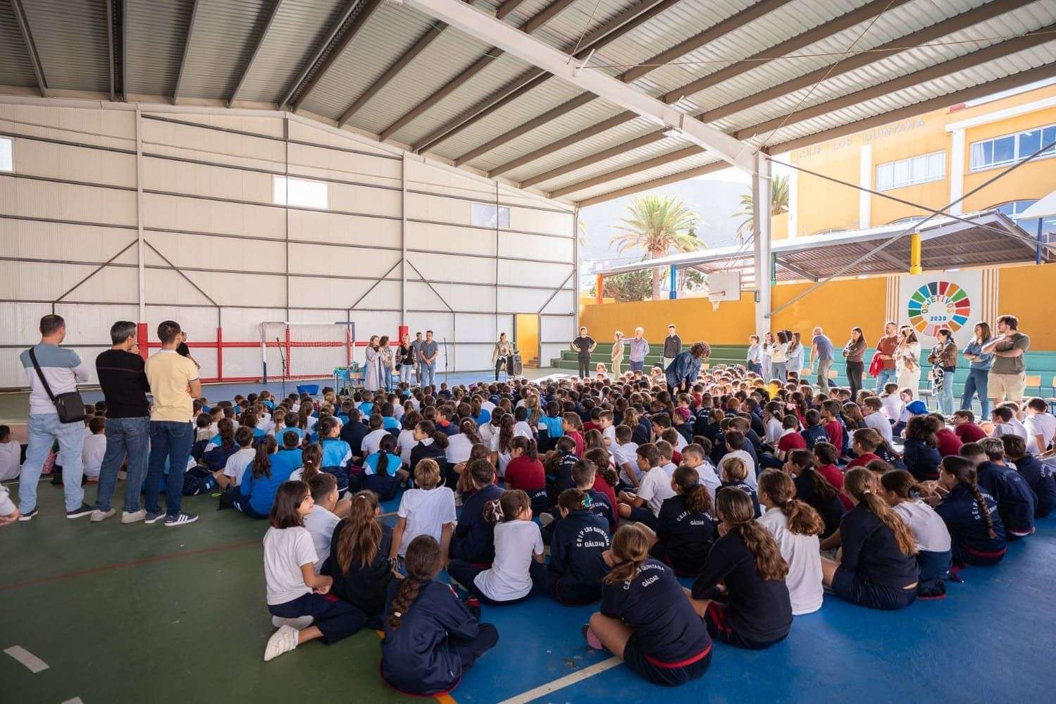Música, reutilización y comunidad en los centros escolares por el Día Internacional de la Infancia