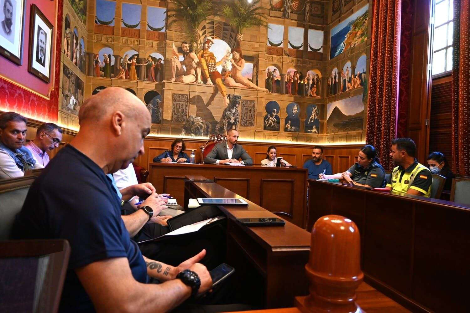 Junta de seguridad-gáldar 1 - NorteGranCanaria -